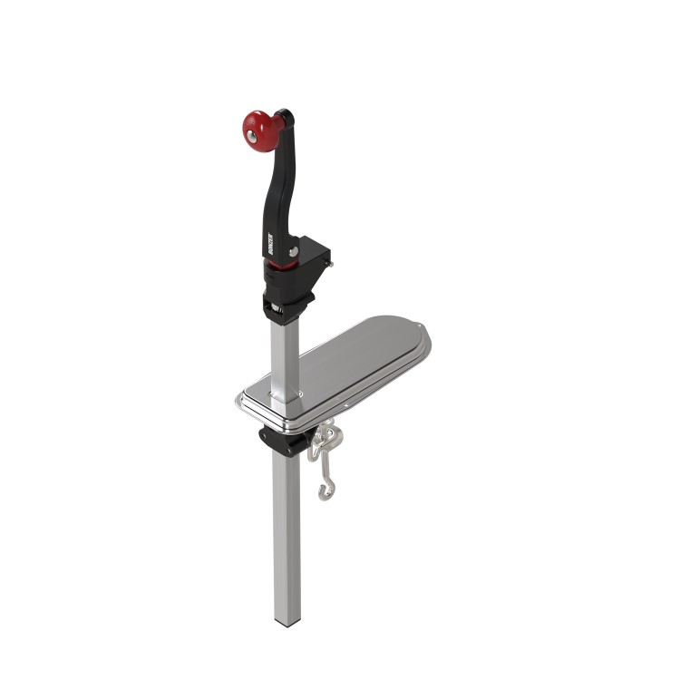 Bonzer  Classic R-16 Bench Can Opener - 16" Shaft
