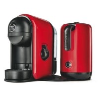 LAVAZZA 10080949 Minu Caffe Latte Coffee Machine Red