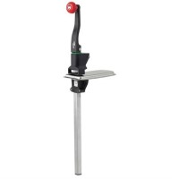 Bonzer EZ40 Bench Can Opener - 16 Inch Shaft NSF 10081-01 - Up To 40 Cans A Day