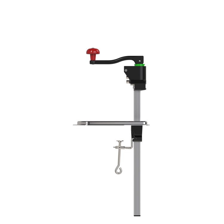 Bonzer EZ40 Bench Can Opener - 16" Shaft, 40 Cans Per Day