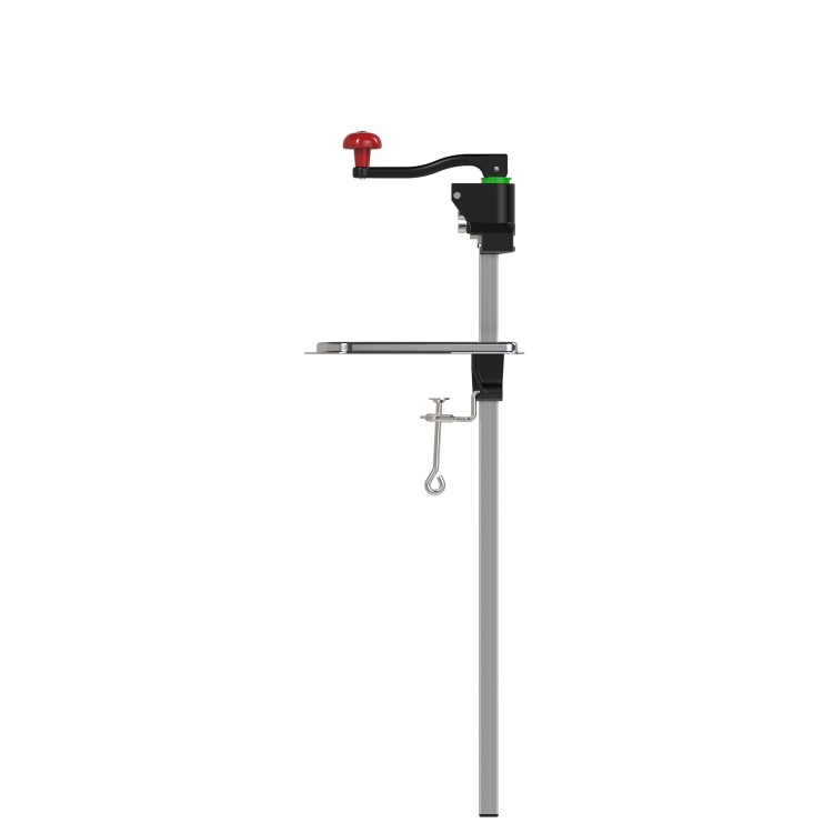 Bonzer EZ40 Bench Can Opener - 25" Shaft, 40 Cans Per Day