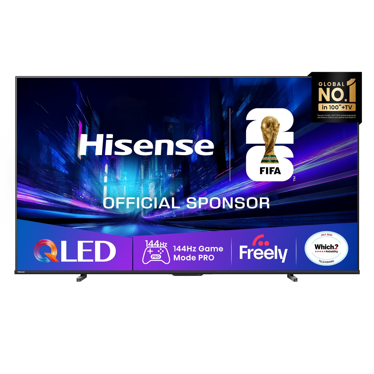 E78QTUK PRO 100 inch Smart 4K Ultra HD QLED TV