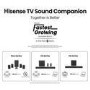 Hisense E78QTUK PRO 100 inch Smart 4K Ultra HD QLED TV