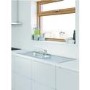 Carron Phoenix Rapid 150 1.5 bowl Chrome Stainless Steel Kitchen Sink- Reversible Drainer