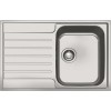 Single Bowl Inset Chrome Stainless Steel Kitchen Sink - Franke Argos 611-78
