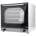 101009 Hamoki YSD-1AE 62ltr Electric Convection Oven With 4 x Free Oven Trays. Twin Fan Motors. Easy Clean Chamber 2.67kW 13 Amp Plug In