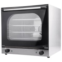Hamoki YSD-1AE 62ltr Electric Convection Oven With 4 x Free Oven Trays. Twin Fan Motors. Easy Clean Chamber 2.67kW 13 Amp Plug In