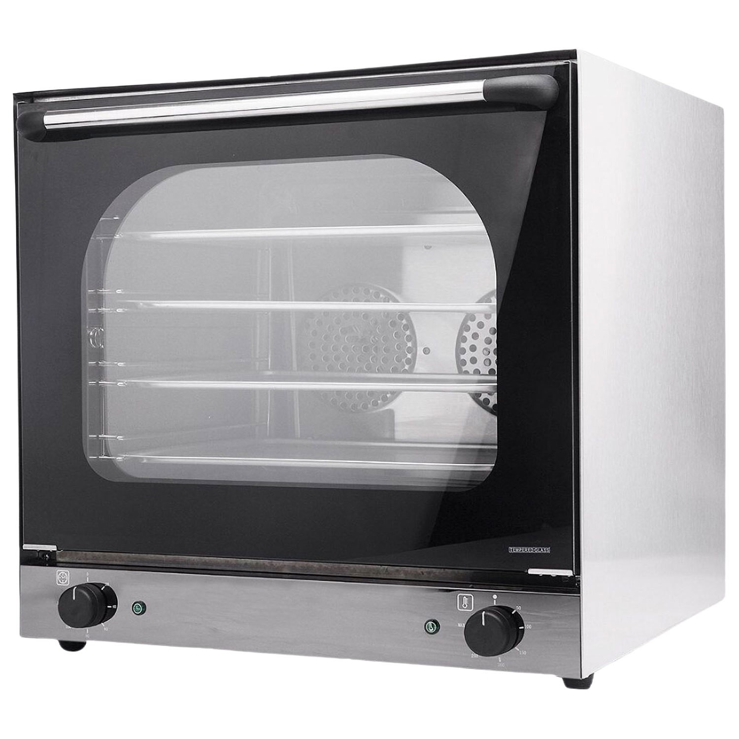 YSD 1AE Twin Fan Convection Oven 4 Tray 62 Ltr Plug