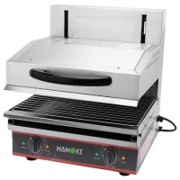 Hamoki ES-2800L Electric Rise and Fall Salamander Grill ES-2800L 13 amp