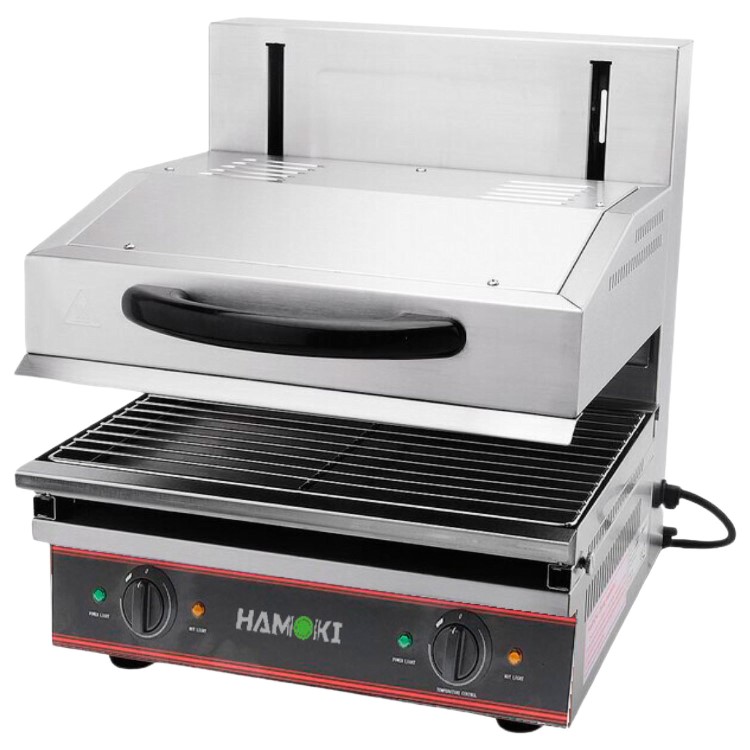 Hamoki ES-2800L Electric Rise and Fall Salamander Grill ES-2800L 13 amp
