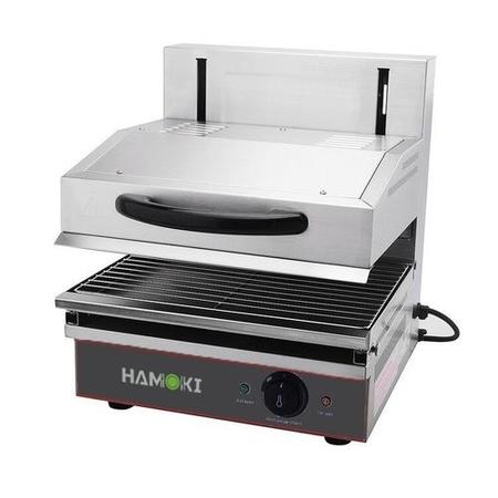Hamoki ES-2800L Electric Rise and Fall Salamander Grill ES-2800L 13 amp