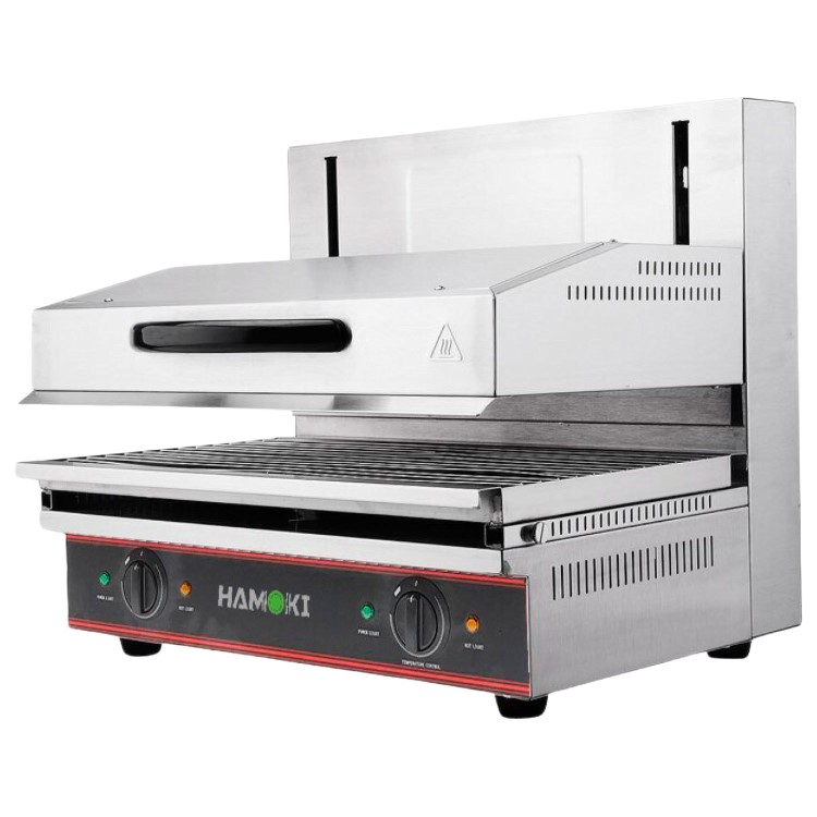 Hamoki ES-4000L Electric Rise and Fall Salamander Grill ES-4000L 4kW Hardwired