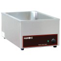 101031 Hamoki BM-165 1/1 Gastronorm Size Bain Marie Wet Heat Depth 150mm. 13 Amp