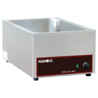 Hamoki BM-165 1/1 Gastronorm Size Bain Marie Wet Heat Depth 150mm. 13 Amp