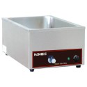 101032 Hamoki BM-165T 1/1 Gastronorm Size Bain Marie Wet Heat With Drain Tap. Depth 165mm 13 Amp
