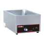 Hamoki BM-165T 1/1 Gastronorm Size Bain Marie Wet Heat With Drain Tap. Depth 165mm 13 Amp