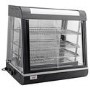 Hamoki FM26 Heated Food Display Cabinet - Front & Rear Door Warmer 3 Shelves 110ltr Capacity 13 amp