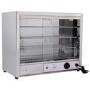 Hamoki FW-580 Pie Cabinet & Warmer - 4 Shelves - Up to 50 Pies - Easy Access Sliding Glass Doors