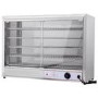 Hamoki FW-805 Pie Cabinet & Warmer 5 Shelves Up to 100 Pies 13 amp
