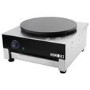 Hamoki CM-1 Single Crepe Maker 400mm Cast Iron Cooking Plate 13 amp Electric