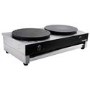 Hamoki CM-2 Twin Crepe Maker 2 x 400mm Diameter Cast Iron Plates 2 x 13 amp Plugs