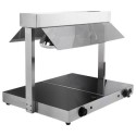 101045 Hamoki TC-2F Countertop Twin Lamp Heated Display With Heated Base 13 amp