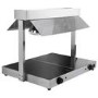 Hamoki TC-2F Countertop Twin Lamp Heated Display With Heated Base 13 amp