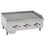 Hamoki EGG-36SX Heavy Duty Large Gas Countertop Griddle 3 Burners 90000 btu