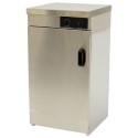 101068 Hamoki HC-1 Hot Cupboard - Plate Warmer Single Door - Holds Up To 60 Plates