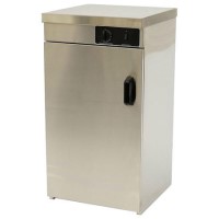 Hamoki HC-1 Hot Cupboard - Plate Warmer Single Door - Holds Up To 60 Plates