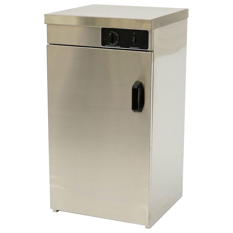 Hamoki HC-1 Hot Cupboard - Plate Warmer Single Door - Holds Up To 60 Plates