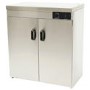 Hamoki HC-2 Hot Cupboard - Plate Warmer Double Door - Holds Up To 120 Plates. 13 Amp Fitted Plug