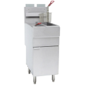 101070-LPG Hamoki GF-120T Twin Tank Freestanding Gas Fryer - 2 x 13 Ltr, 35.2kW, 400mm Wide, LPG
