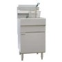 Hamoki GF150-LPG 5 Burner Gas Fryer Single Tank Twin Basket 37 Ltr 150000 BTU
