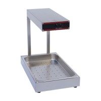 Hamoki CS-310 Countertop Chip Dump - Food Warmer 1/1 GN Size 13 Amp Plug