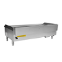 Hamoki ECB-60SX Premium Supersize Gas Countertop 5 Burner Charbroiler Five Controls 150000 Btu/hr