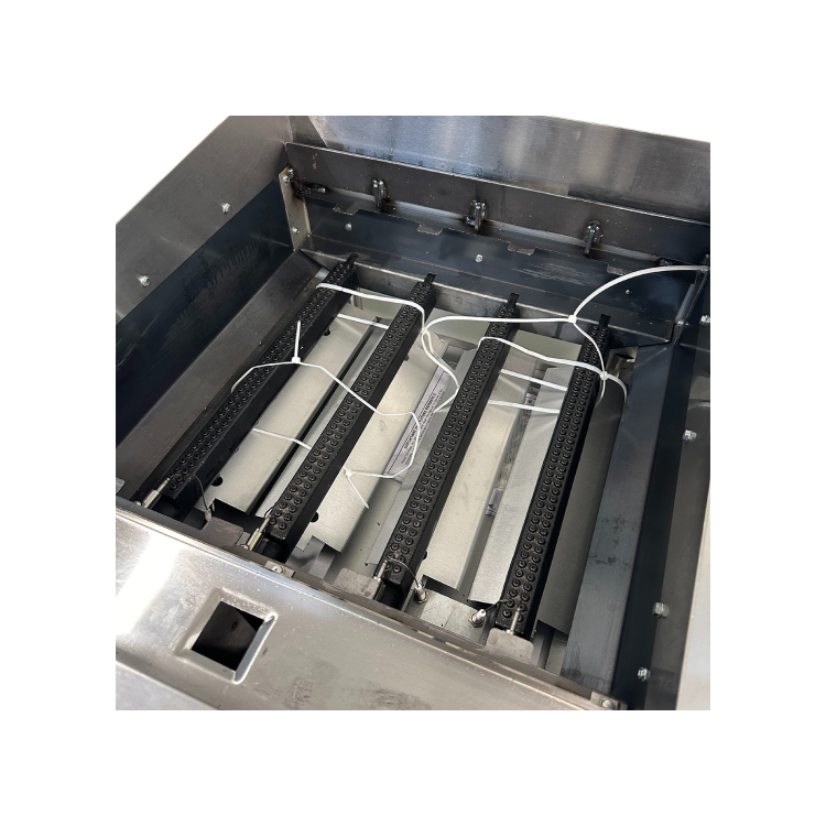 Hamoki GCB-36 Large 6 Burner Heavy Duty Gas Radiant Charbroiler 6 Controls 120000 Btu/hr