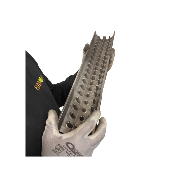 Hamoki GCB-36 Large 6 Burner Heavy Duty Gas Radiant Charbroiler 6 Controls 120000 Btu/hr