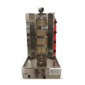 Hamoki KB-4 Natural Gas 4 Burner Kebab Grill - Rotating Turntable - Bottom Mounted Motor - 14kW - 38000btu