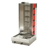 Hamoki KB-5 Gas Doner Kebab Machine 5 Burner - 13.9kW Output - Includes NG/LPG Conversion Jets