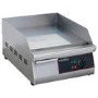 Hamoki GR-400 Heavy Duty Electric Griddle - 400mm Wide Heavy Duty Smooth Surface 13 amp 3kW