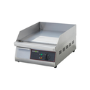 Hamoki GR400 Countertop Electric Griddle with Smooth Plate - 400mm Wide