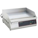 101098 Hamoki Electric Griddle - 550mm Wide, Smooth Chrome, Plug In