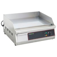 Hamoki GR-550 Heavy Duty Electric Griddle 550mm Wide Smooth Surface 13 amp 3kW