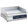 Hamoki GR-610 Flat Heavy Duty Dual Zone Electric Griddle - Smooth Surface - 610mm Wide  2 x 3kW 13amp