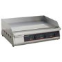 Hamoki GR-760 Heavy Duty Large Flat Electric Griddle 760mm Wide - 3 Zones - Smooth Surface 13 amp 2 x 3kW