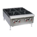 101102 Hamoki GHP-4L Gas Hob Boiling Top 4 Burner 120000BTU/hr