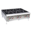 101103-HAM Hamoki GHP-6L Gas Hob Boiling Top, 6 Burner
