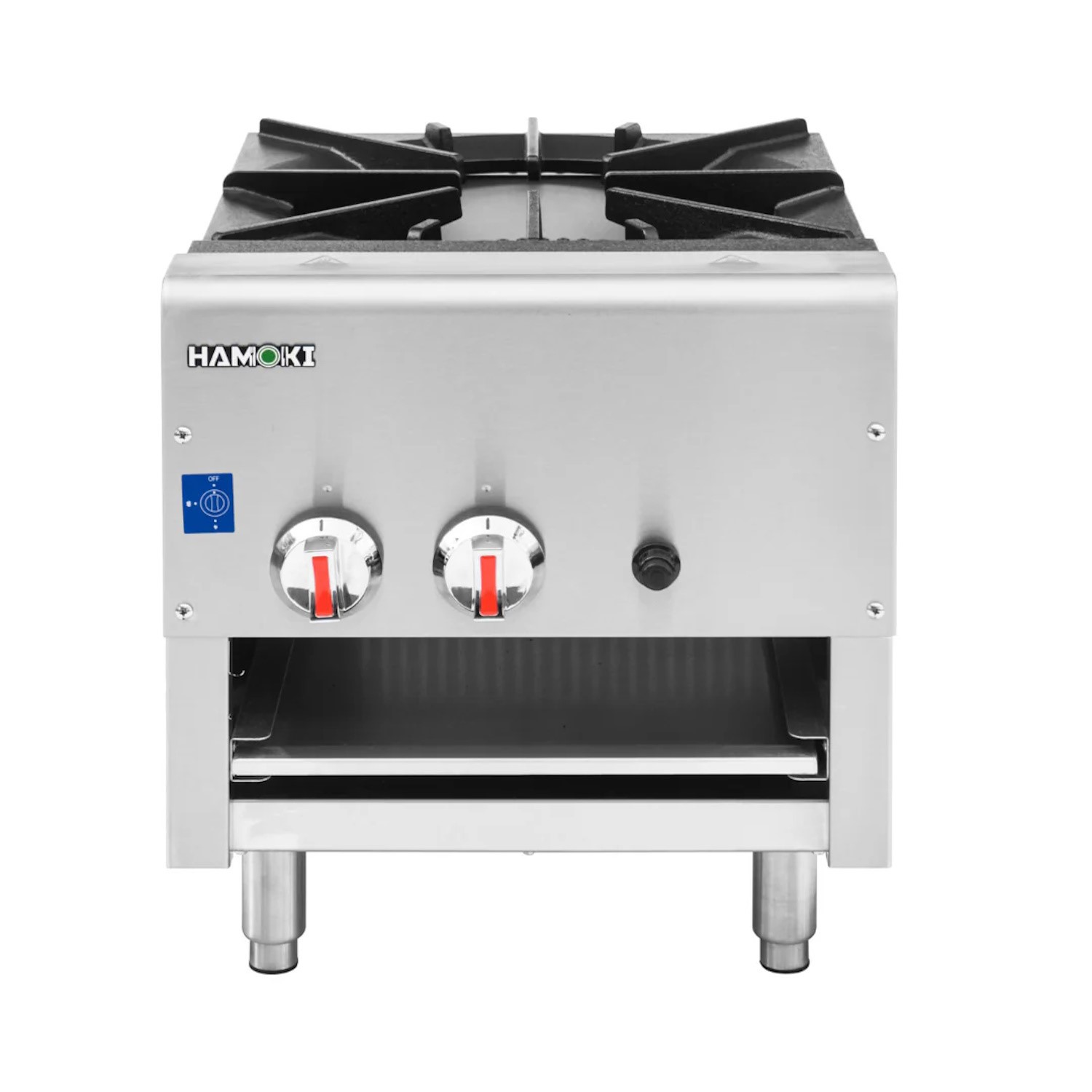 SP 1M Stockpot Stove Single Burner 80000 BTU Nat Gas