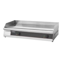 Hamoki Heavy Duty Electric Griddle 1000mm Wide Dual Zone Smooth Chrome Plated Surface GR-1000PRO